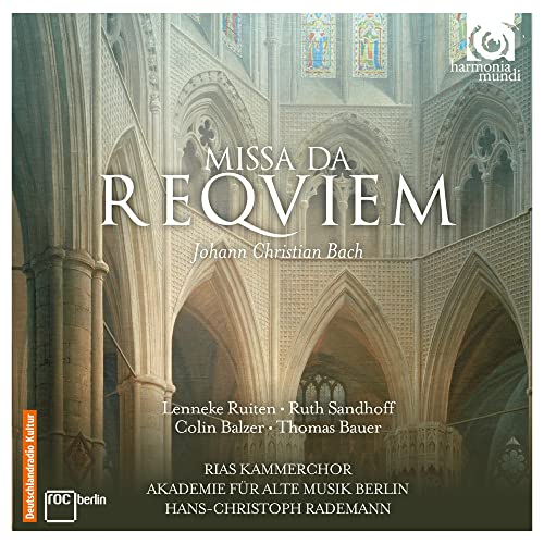 L. RUITEN RIAS KAMME - MISSA DA REQUIEM / MISERERE - CD ALBUM image 1