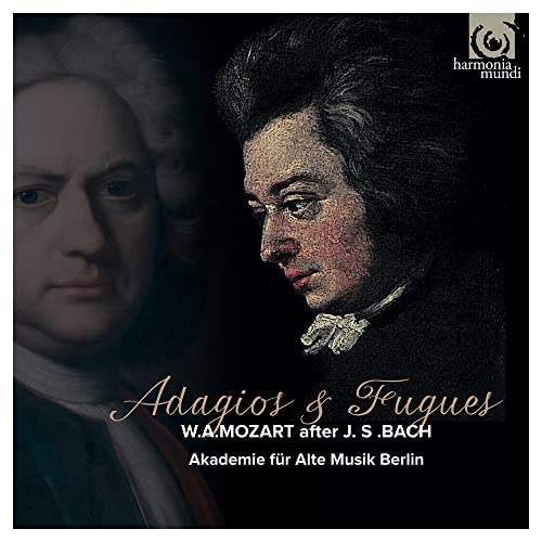 AKADEMIE FUR ALTE MU - ADAGIOS & FUGUES - CD ALBUM image 1