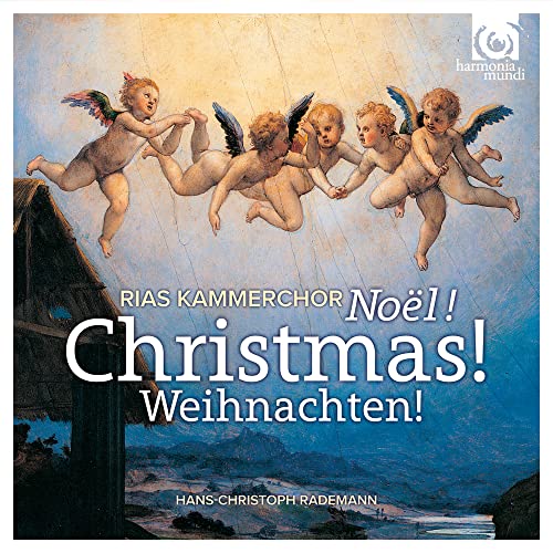 RIAS KAMMERCHOR - CHRISTMAS! - CD ALBUM image 1