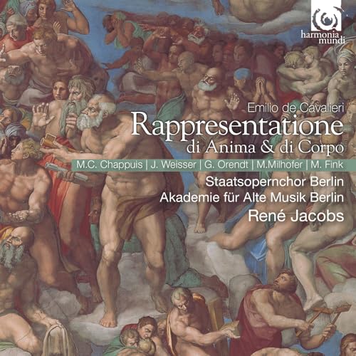 AKADEMIE FUR ALTE MU - RAPPRESENTATIONE DI ANIMA ET DI COO - CD ALBUM image 1