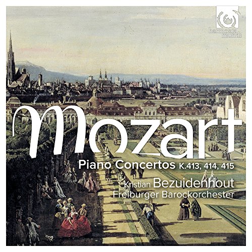 Wolfgang Amadeus Moz - Mozart: Piano Concertos K413 414 415 - CD image 1