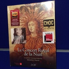 Ensemble Corresponda - Le Concert Royal De La Nuit - CD image 1