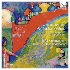 Alfred Schnittke - Penitential Psalms - CD image 1