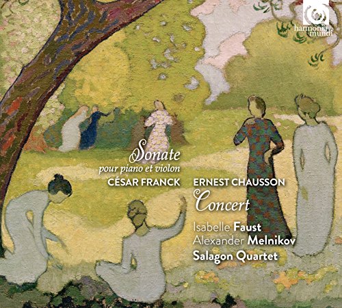 Cesar Franck - Sonate Pour Piano Et Violon / Concert - CD image 1