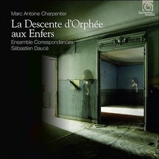 Marc Antoine Charpen - La Descente D'Orphée Aux Enfers - CD image 1