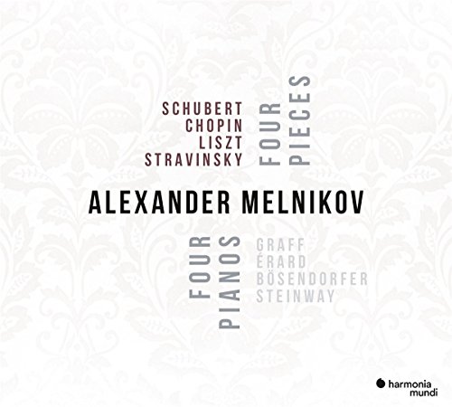 Alexander Melnikov - Four Pieces - Four Pianos - CD image 1