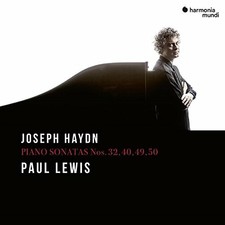 Paul Lewis - Joseph Haydn: Piano Sonatas Nos. 32, 40, 49, 50 - CD image 1