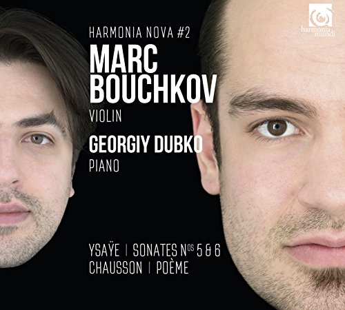 Marc Bouchkov - Sonates Nos. 5 & 6; Poème - CD image 1