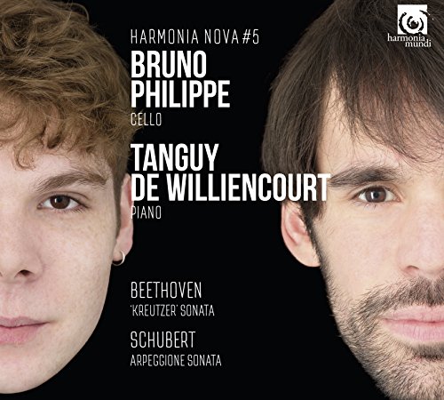 Bruno Philippe - Beethoven: Kreutzer Sonata/Schubert: Arpeggione Sonat image 1