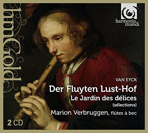 Jacob Van Eyck - Van Eyck: Der Fluyten Lust-Hof - CD image 1