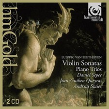 SEPEC QUEYRAS STAIER - VIOLIN SONATAS PIANO TRIOS - CD ALBUM image 1
