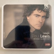 PAUL LEWIS - INITIALES: SONATA - CD ALBUM image 1