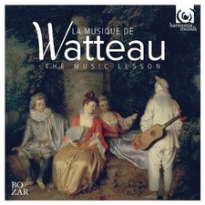 VARIOUS - LA MUSIQUE DE WATTEAU-MUSIC LESSON - CD ALBUM image 1