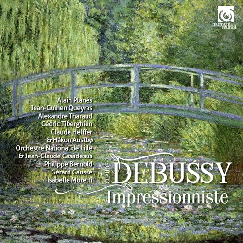 Jean-Guihen Queyras - Debussy: Impressionniste - CD image 1