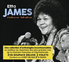 Etta James - A Hold On Me/Roll With Me - CD image 1