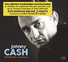 Johnny Cash - Rock Island Line - Lonesome Me - CD image 1