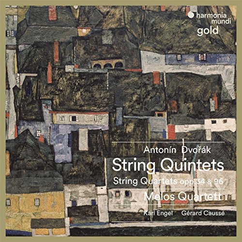 Antonin Dvorák - : String Quintets/String Quartets Opp. 34 & 96 - CD image 1