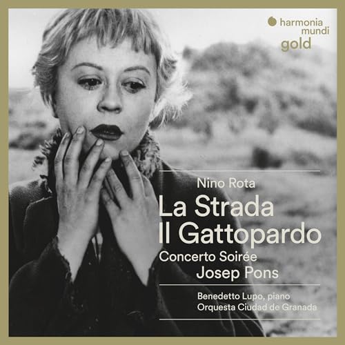 Nino Rota - La Strada - Il Gattopardo - Concerto Soiree - CD image 1