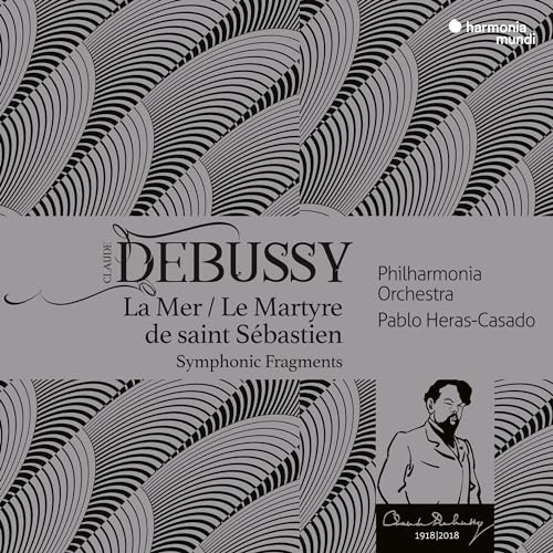 Claude Debussy - : La Mer/Le Martyre De Saint Sébastien - CD image 1