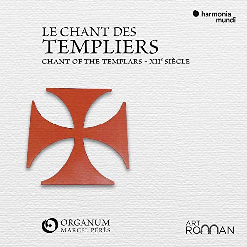 Ensemble Organum - Le Chant Des Templiers - CD image 1