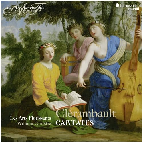 Louis-Nicolas Cleram - Cantates - CD image 1