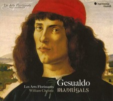 Carlo Gesualdo - Madrigals - CD image 1