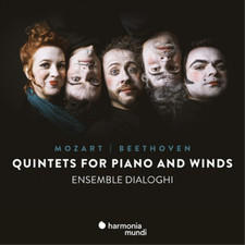 Ensemble Dialoghi - Mozart/Beethoven: Quintets for Piano and Winds - C image 1