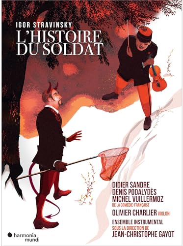 Giorgio Mandolesi - Igor Stravinsky: Lhistoire Du Soldat - CD image 1