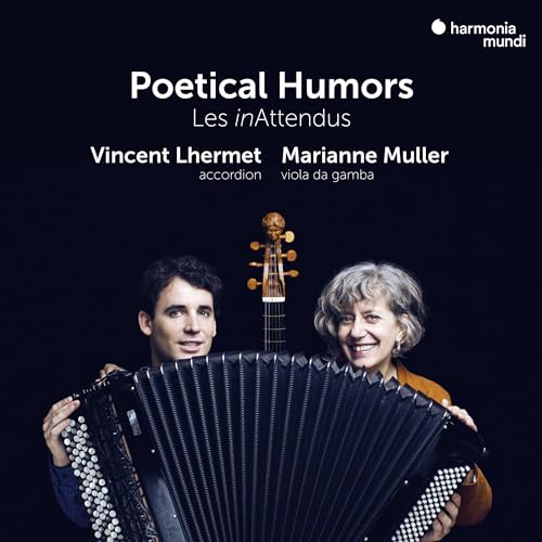 Les inAttendus - : Poetical Humors - CD image 1