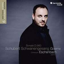 Matthias Goerne - Schubert: Schwanengesang/Sonate D.960 - CD image 1