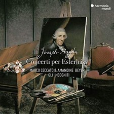 Marco Ceccato - Joseph Haydn: Concerti Per Esterházy - CD image 1