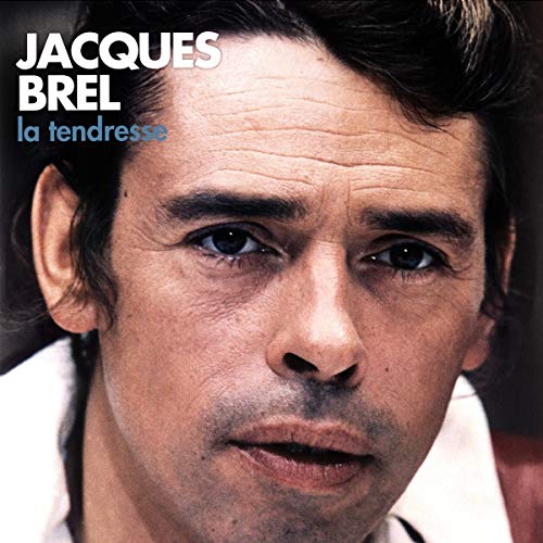 JACQUES BREL - LA TENDRESSE - Vinyl Record 12" RECORD image 1