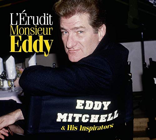 Eddy Mitchell - Lerudit Monsieur Eddy - CD image 1