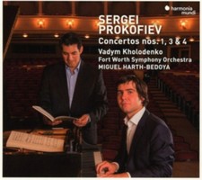 Sergei Prokofiev - : Concertos Nos. 1 3 & 4 - CD image 1