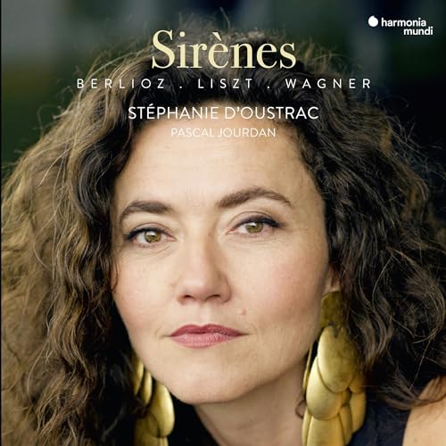 Hector Berlioz - Stéphanie DOustrac: Sirènes - CD image 1