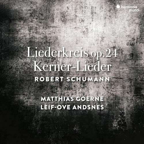 Matthias Goerne - Robert Schumann: Liederkreis Op. 24/Kerner-Lieder - image 1