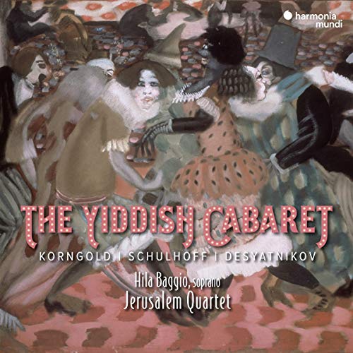 Erwin Schulhoff - Schulhoff/Korngold/Desyatnikov: The Yiddish Cabaret image 1
