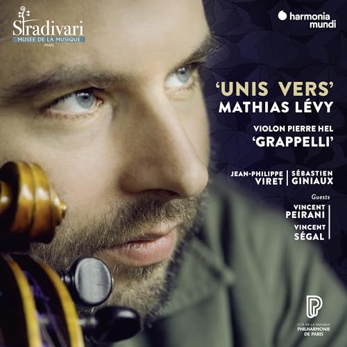 Vincent Peirani - Mathias LÃ©vy: Unis Vers - CD image 1