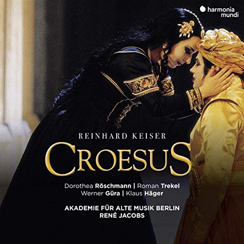 Roman Trekel - Keiser: Croesus - CD image 1