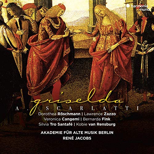Alessandro Scarlatti - A. Scarlatti: Griselda - CD image 1