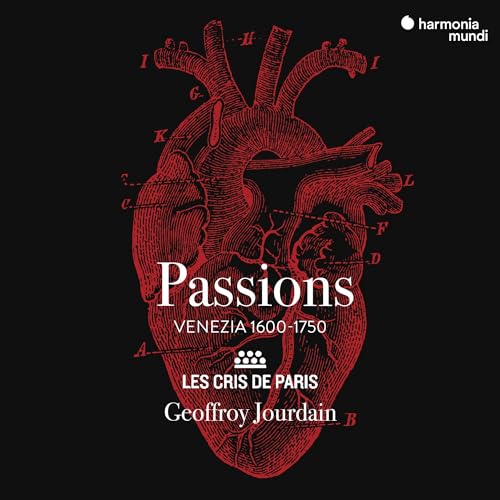Les Cris de Paris - Passions - CD image 1