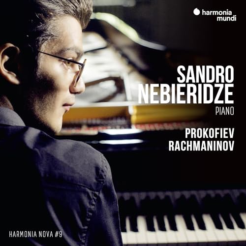 SANDRO NEBIERIDZE - : PROKOFIEV. RACHMANINOV - HA - CD ALBUM image 1