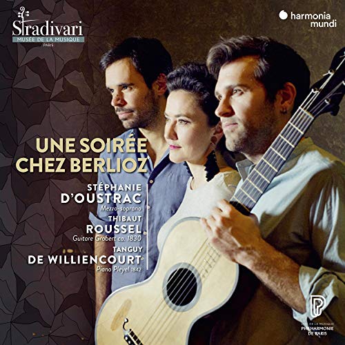 STEPHANIE D'OUSTRAC - UNE SOIREE CHEZ BERLIOZ - CD ALBUM image 1