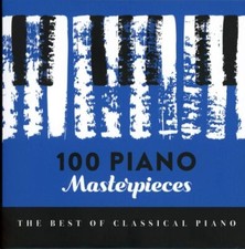 Various Composers - 100 Piano Masterpieces - CD image 1