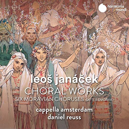 Cappella Amsterdam - Janacek: Choral Works - CD image 1