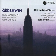 JON NAKAMATSU - GERSHWIN: PIANO CONCERTO IN F, RHAPSODY IN BLU - CD AL image 1