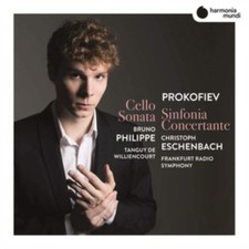 HESSISCHER RUNDFUNKS - PROKOFIEV: SINFONIA CONCERTANTE. SONATA - CD AL image 1