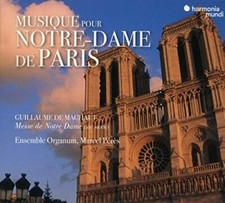 Ensemble Organum - Musique Pour Notre-Dame De Paris - CD image 1