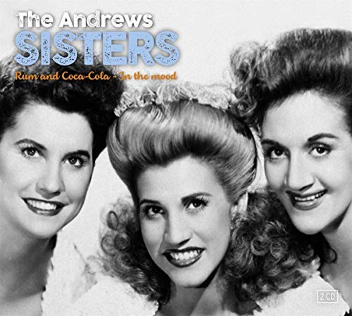 ANDREW SISTERS - IN THE MOOD & RUM AND COCA-COLA - CD ALBUM image 1