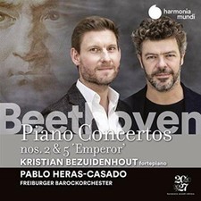 Ludwig van Beethoven - Beethoven: Piano Concertos Nos. 2 & 5 Emperor - image 1